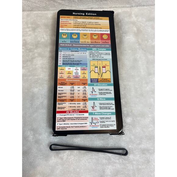 Trifold nursing clip board. New. - Picture 1 of 8